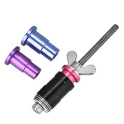 Vaihda, vaihda tai vaihda iskunvaimentimien holkki - vakioholkkityökalu KROXNE - 1  