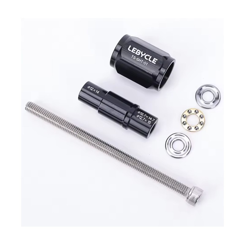 Install, remove, replace or replace your shock absorber bushing with the Lebycle tool KROXNE - 2  