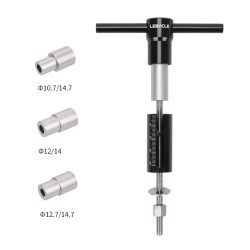 Werkzeug zum Ein- und Ausbau von Buchsen oder Einpresslagern von Lebycle aus Aluminium und Metall KROXNE - 1  