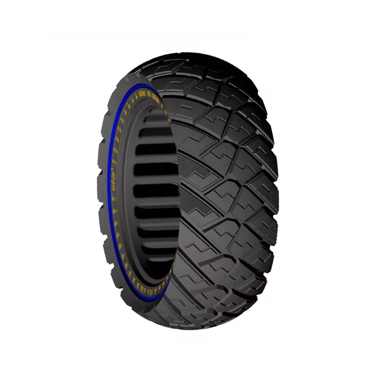 Solid all-terrain tire 90/65-6.5  - 1  