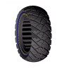 Solid all-terrain tire 90/65-6.5  - 1  
