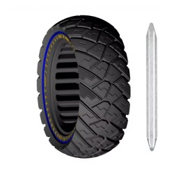 Solid all-terrain tire 90/65-6.5  - 2  