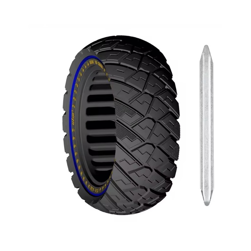 Solid all-terrain tire 90/65-6.5  - 2  