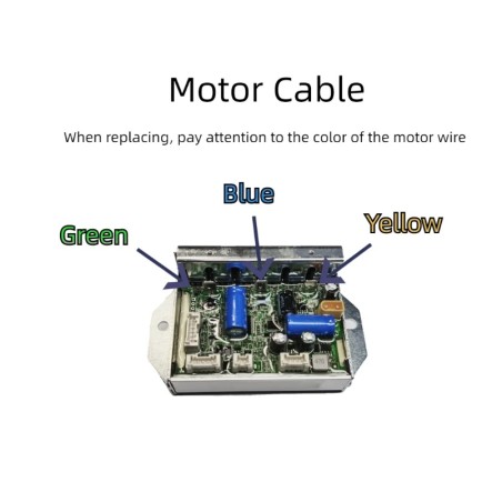 Controller unlocked for Navee GT3, GT3 Pro, GT3 Max or similar - 32km/h - without speed limit Segway - Ninebot - 1  