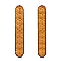 Reflecteurs arrière pour Xiaomi Mi Scooter 4 et modèles compatibles, sécurité, visibilité, accessoire trottinette  - 1  