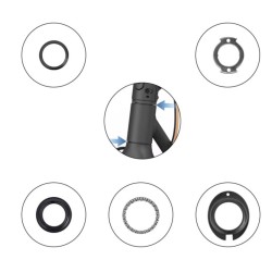 Kit sterzo e cuscinetti per Segway F2, F2 Plus, F2 Pro o simili Segway - Ninebot - 1  