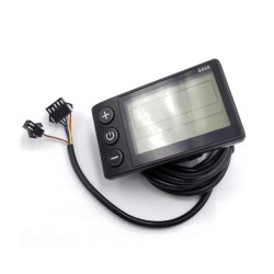 Display- und Controller-Kit 24v, 36v, 48v für 250w, 350w, 500w Motor, E-Bike, E-Scooter, Elektrotretroller  - 4  