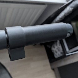 Empuñadura de acelerador gatillo para patinete eléctrico. Cómoda y antideslizante. KROXNE - 1 Compatibilidad: para la mayoría de