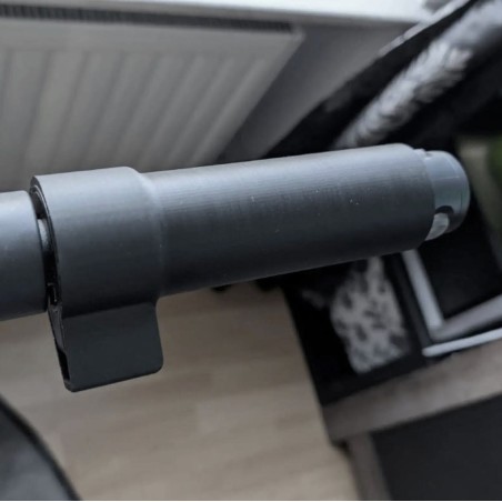 Ergonomichna gazova drǎzhka za elektricheska trotineta, ne podlizgvashta, udobna, izdrizhlyva i lesna za kontrol. KROXNE - 1 Sŭv