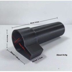 Elektritõukeratta ergonoomiline gaasikäepide, libisemiskindel, mugav, vastupidav ja lihtne kasutada. KROXNE - 15 Ühilduvus: enam