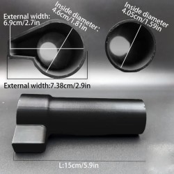 Impugnatura acceleratore ergonomica per monopattino elettrico, antiscivolo, comoda e resistente. KROXNE - 19 Compatibilità: per 