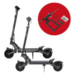 Lenkungsdämpfer für Ausom DT2 Pro, L2, L2 Max, Kugoo F3 Plus & ähnliche E-Scooter, stabil, sicher  - 1  