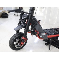 Styredemper Monorim MDZT3 for Segway ZT3 elsparkesykkel bedre kontroll  - 5  