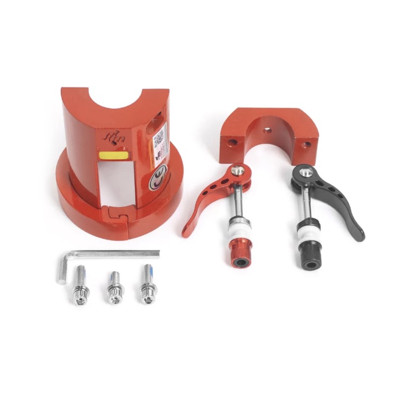 Foldster XLock 2.0 for Segway Ninebot F25 F28 F30 F35 F40 F40i folding lock  - 1  