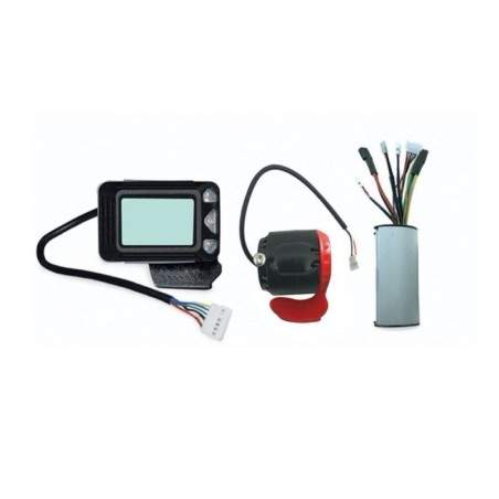 Kit controler 24v / 36v  - 1 Kit controler 24v / 36v
Pachet controler cu ecran 24v / 36v
Obțineți acest kit complet de controler