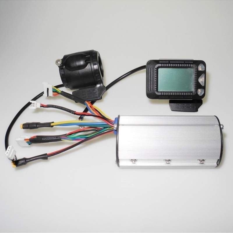 Controller-Kit 24V / 36V  - 2 
Controller-Paket mit Bildschirm 24 V / 36 V
Holen Sie sich dieses komplette Controller-Kit für 24