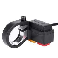 Doppelmotorknopf  - 3  