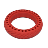 Roue solide 8,5 * 2 rouge  - 2  