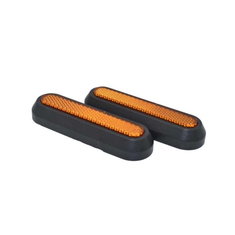 Side covers for rear wheel with catadioptric pack 2 Xiaomi - 1  