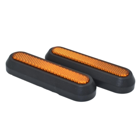 Side covers for rear wheel with catadioptric pack 2 Xiaomi - 1  