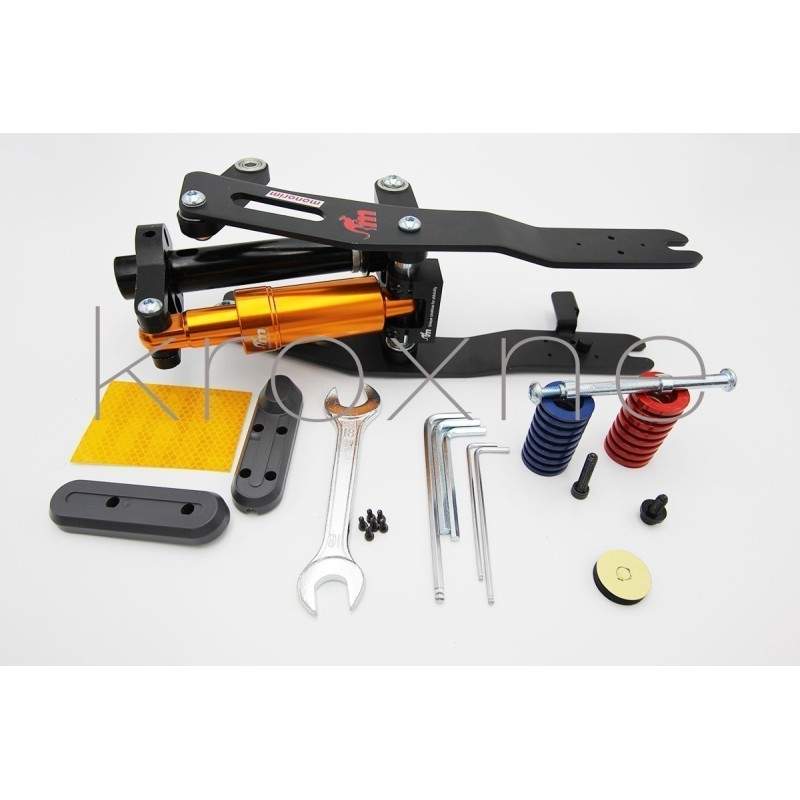 Monorim V4 MX Suspension - Front Suspension for Ninebot Max G30, G30D and G30LP Monorim - 9 Monorim V4 MX suspension for Ninebot