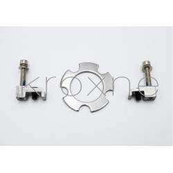 Obsługa XTech dla zawieszenia Monorim serii MR1 w modelach Xiaomi 1S, Essential, M365, M365 Pro i Pro 2 Monorim - 1 Uchwyt uszcz