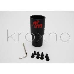 Monorim Extender für Xiaomi m365, 1S, Pro2 und m365 Pro Mast (5 cm) Monorim - 2 Monorim Extender für Xiaomi m365, 1S, Pro2 und m