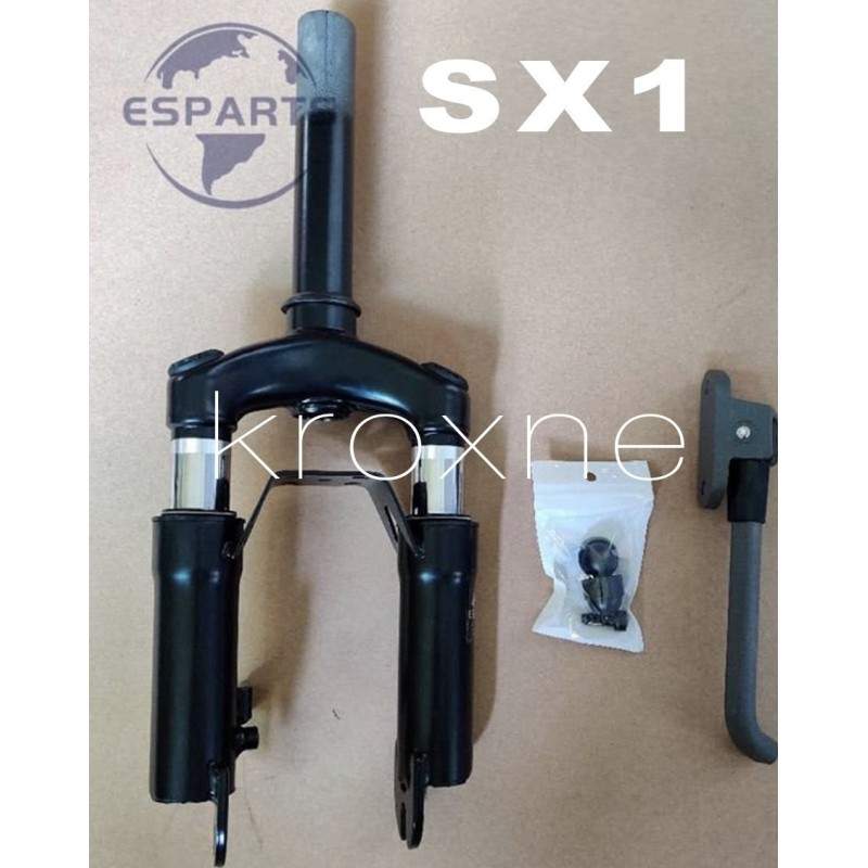 Ninebot - Suspensión delantera para Ninebot Max G30, G30D y G30LP ESPARTS - 7  