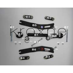 Xiaomi - Monorim-Vorderradaufhängungsteile und Ersatzteile alle Versionen (V2, V3, V4, N1 V5) Monorim - 23 Xiaomi - Monorim-Vord