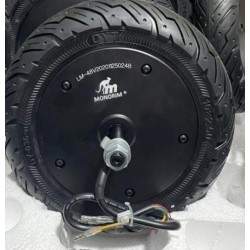 Motor 48v 500w IP67 de alto torque para scooters elétricos da série Ninebot Max Monorim - 4