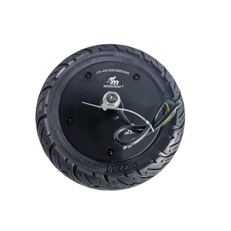 Motor 48v 500w IP67 de alto torque para scooters elétricos da série Ninebot Max Monorim - 1