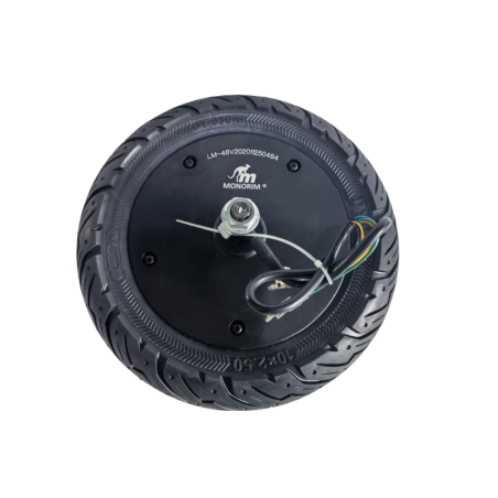 Motor 48v 500w IP67 de alto torque para scooters elétricos da série Ninebot Max Monorim - 1