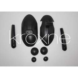 Sada zadných blatníkov pre zadné zavesenie MR1 / MXR1  - 6  