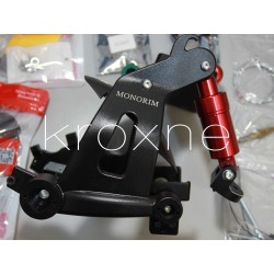 Monorim MR1 V2 - Achtervering voor Xiaomi M365, 1S, Pro2 en M365 Pro en dergelijke. Monorim - 25