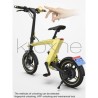 zBike - 250w electric bike - 30 to 50km of autonomy  - 3