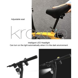 zBike - 250w electric bike - 30 to 50km of autonomy  - 9