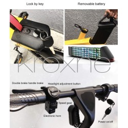 zBike - 250w electric bike - 30 to 50km of autonomy  - 11