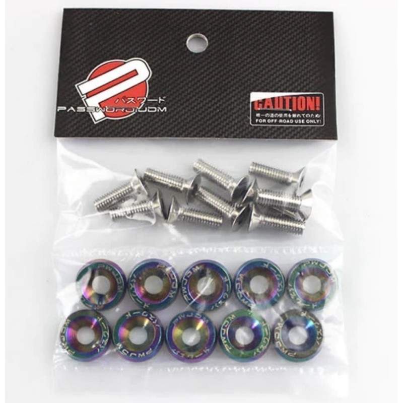 Bricka i aluminium Wan - 4  