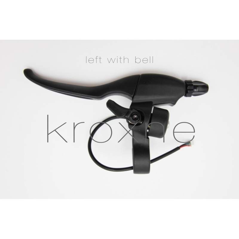Left brake lever with high quality bell Monorim - 2  