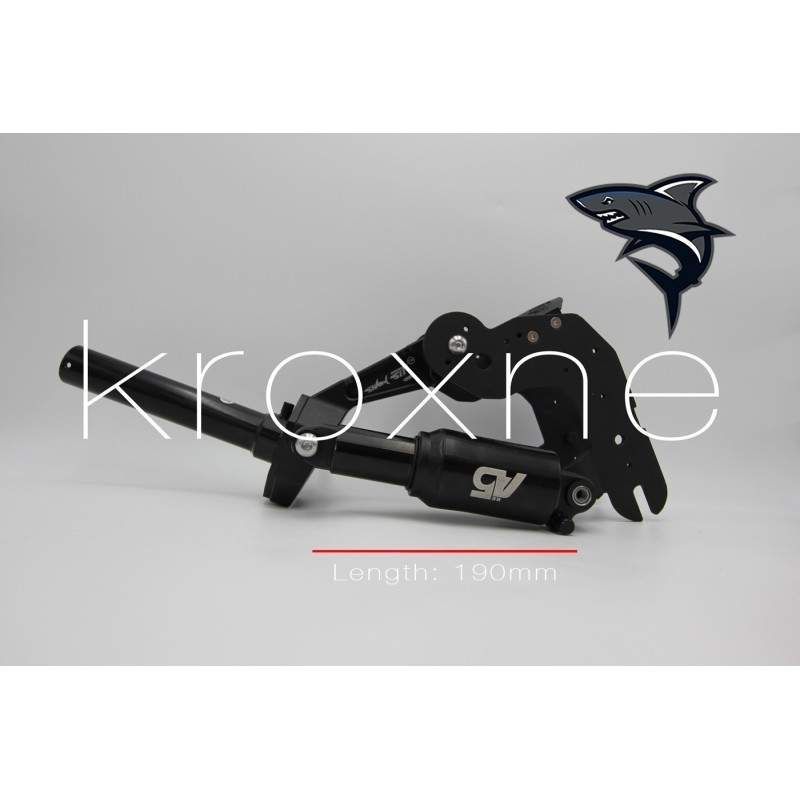 Sharkset Wolf priekšējā piekare priekš Ninebot Max G30, G30D, G30P, G30LP un G30LE Sharkset - 6  