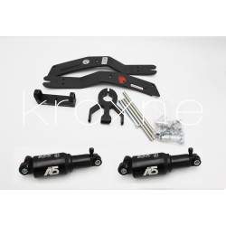 DMX0-UK - Aggiorna la sospensione anteriore del tuo scooter elettrico Ninebot Max al doppio smorzamento Monorim - 31 



Incluso