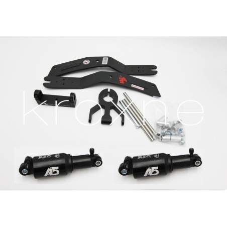 DMX0-UK - Rüsten Sie die Vorderradaufhängung Ihres Ninebot Max-Elektrorollers auf doppelte Dämpfung auf Monorim - 31 



Im Pake