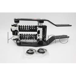 Monorim DM - двоен амортисьор - предно окачване за електрически скутери Xiaomi Monorim - 8 

Включено в пакета:
- Окачването DM0