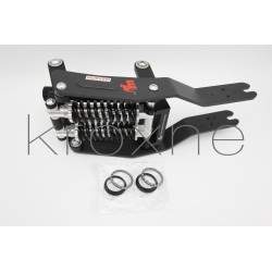 Monorim DM - двоен амортисьор - предно окачване за електрически скутери Xiaomi Monorim - 9 

Включено в пакета:
- Окачването DM0