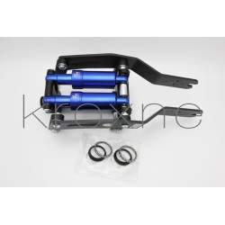 Monorim DM - двоен амортисьор - предно окачване за електрически скутери Xiaomi Monorim - 18 

Включено в пакета:
- Окачването DM