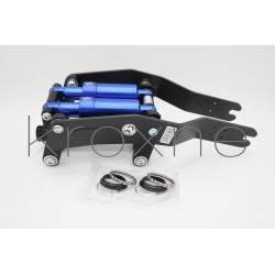 Monorim DM - двоен амортисьор - предно окачване за електрически скутери Xiaomi Monorim - 19 

Включено в пакета:
- Окачването DM