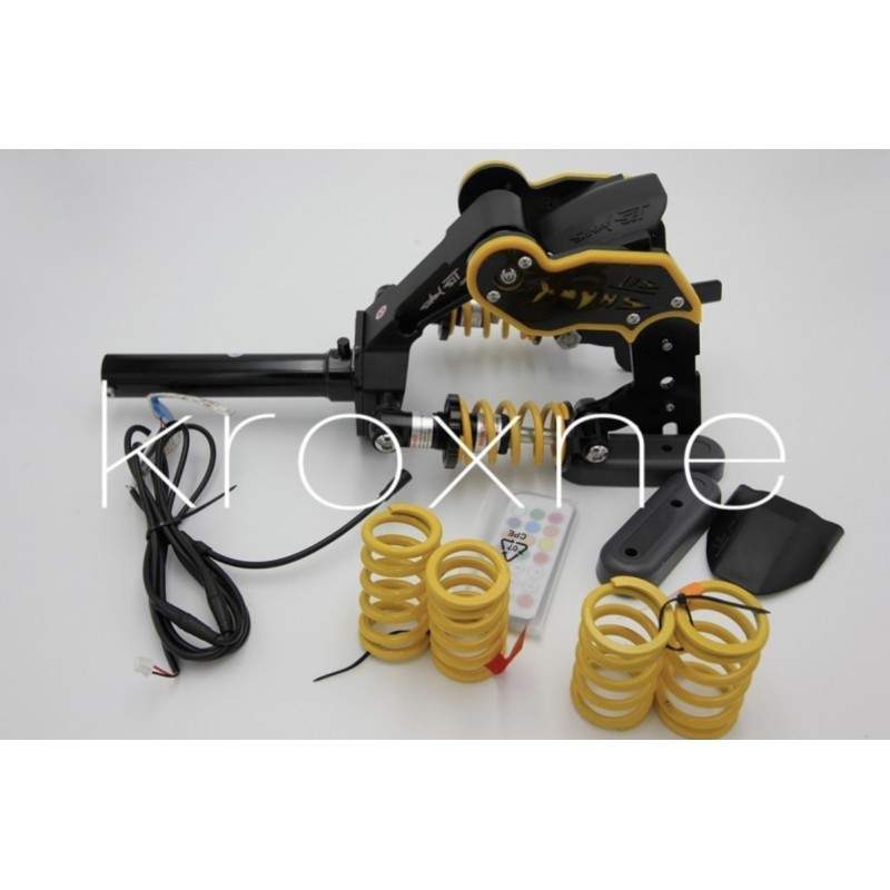 Perednyaya podveska Sharkset Tiger dlya Ninebot Max G30, G30D, G30P, G30LP i G30LE Sharkset - 38  