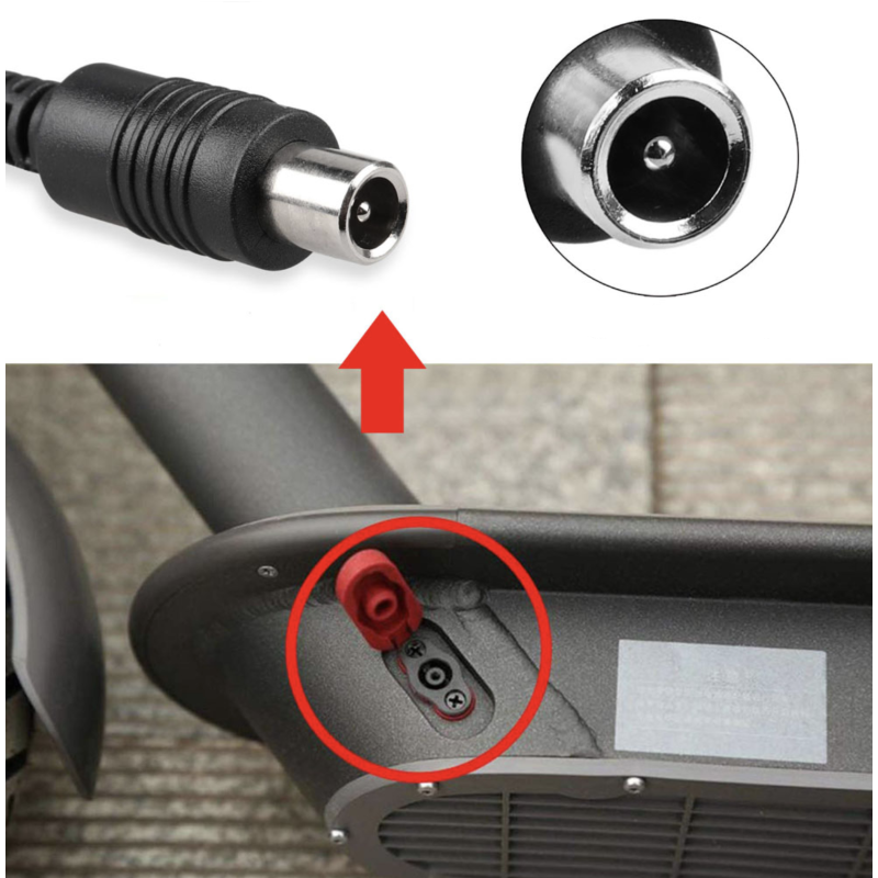 Original lader til Xiaomi M365, 1S, Pro2 og M365 Pro - 42v 1.7a Xiaomi - 2  