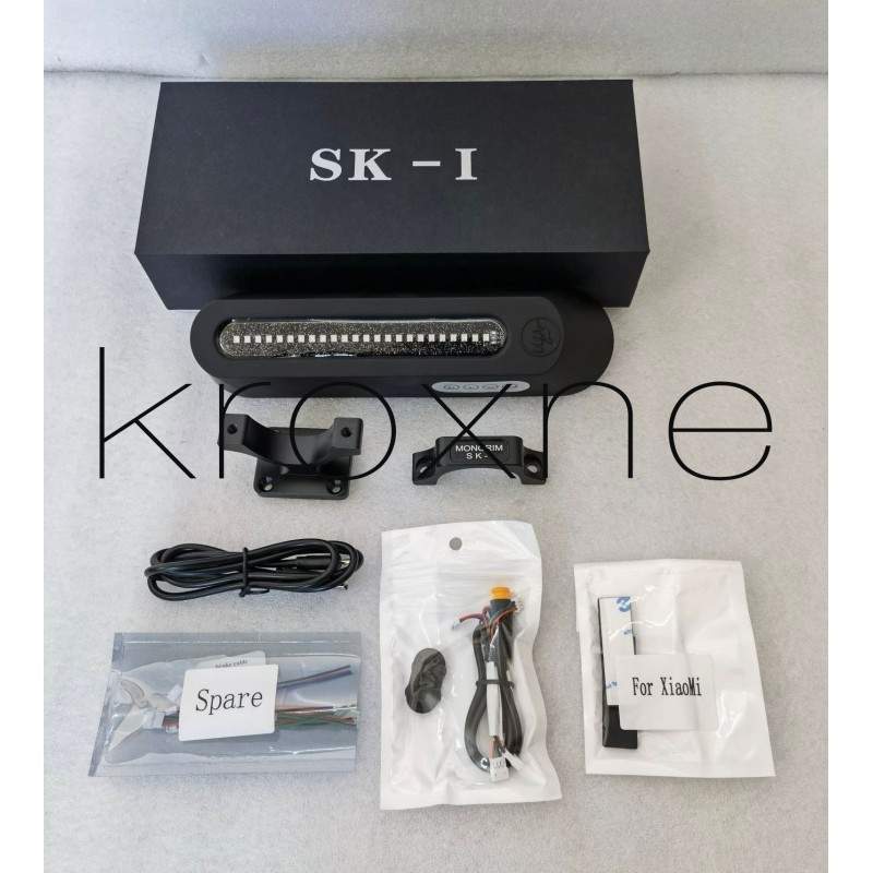 Monorim SK-I (driving speaker) - симулятор потужності двигуна Monorim - 1