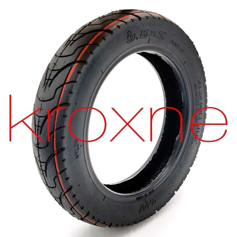 Kit de pneus cityRoad de 9,5 polegadas para qualquer modelo Xiaomi (Pro, Pro2, Mi 3, Essential, 1S, M365).  - 1 Kit de pneus tod